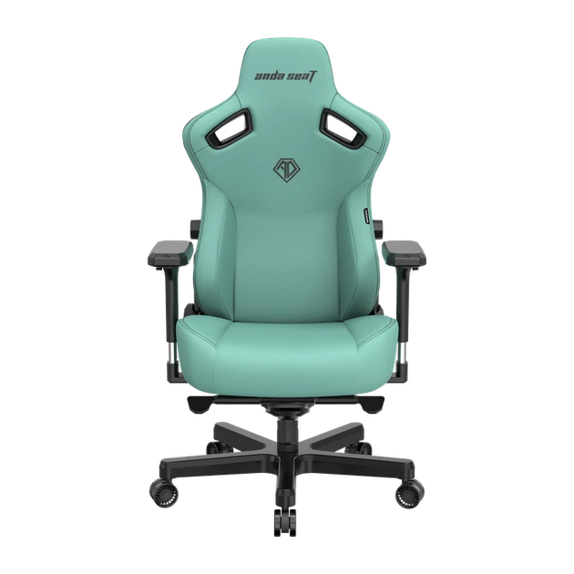 Крісло ігрове Anda Seat Kaiser 3 Green Size XL - зображення 7