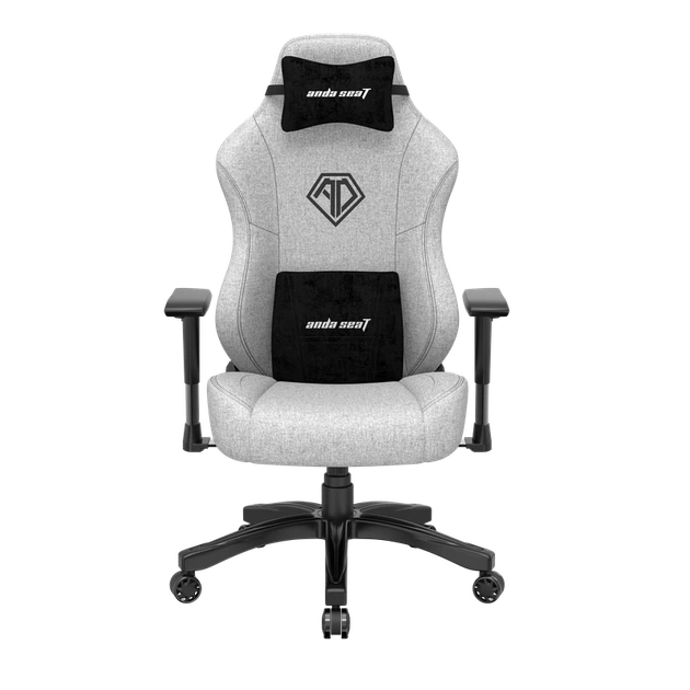 Крісло ігрове Anda Seat Phantom 3 Grey Size L - Фото 1 Крісло ігрове Anda Seat Phantom 3 Grey Size L - изображение 1