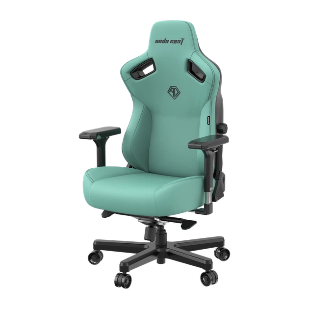 Крісло ігрове Anda Seat Kaiser 3 Green Size XL - зображення 9