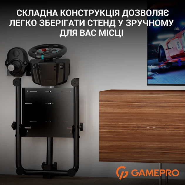Ігрове крісло кокпіт GamePro RS021 - зображення 5