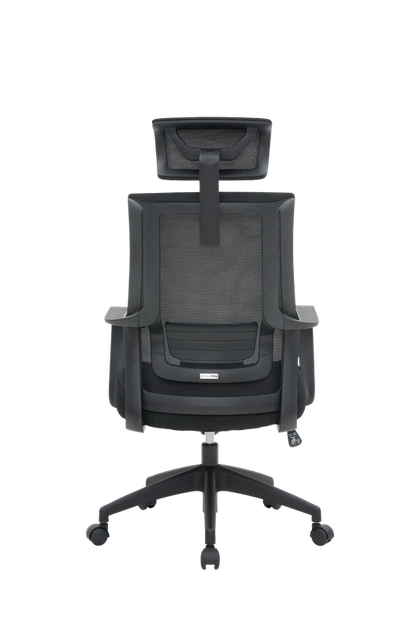 Крісло офісне OfficePro Harmony OC310-B-B-B - зображення 3