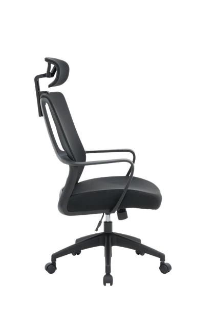 Крісло офісне OfficePro Harmony OC310-B-B-B - зображення 5