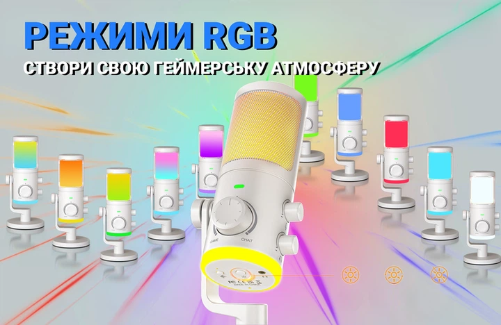 USB мікрофон Fifine AM6W - изображение 8