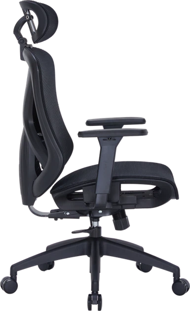 Крісло офісне Officepro Atlas OC630-B-B-B - изображение 5