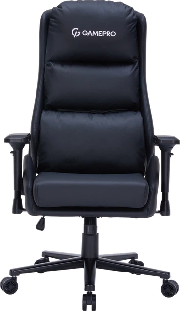Крісло ігрове GamePro GC695B - зображення 2
