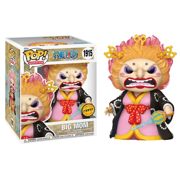 Ігрова фігурка FUNKO POP! cерії "Великий куш" - ВЕЛИКА МАМА В КІМОНО (w/CH) (15 см) - зображення 4