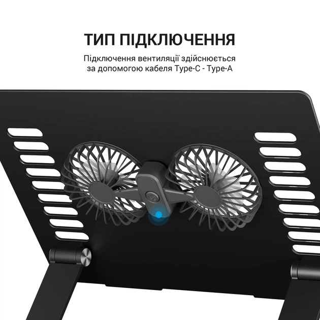 Підставка під ноутбук OfficePro LS122B - Фото 13 Підставка під ноутбук OfficePro LS122B - изображение 13