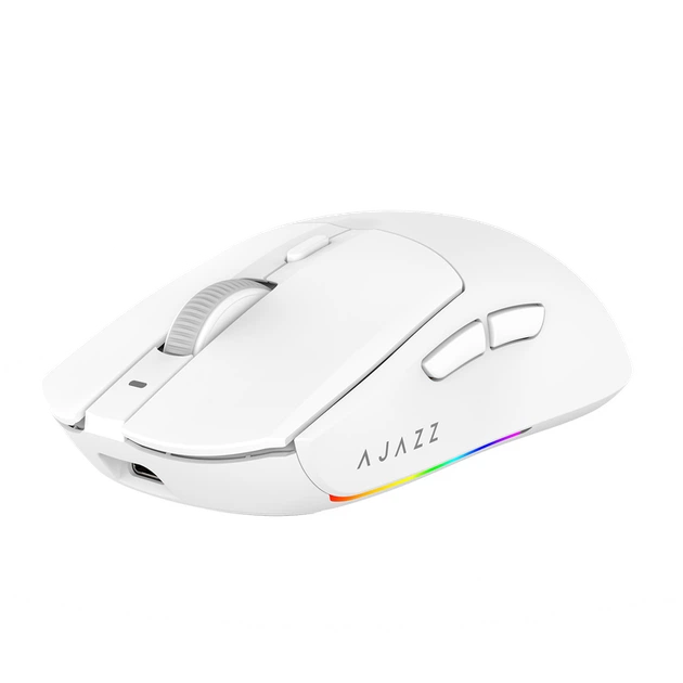 Ігрова бездротова миша Ajazz AJ139 V2 MC-3 Mod-White-3311 - Фото 4 Ігрова бездротова миша Ajazz AJ139 V2 MC-3 Mod-White-3311 - изображение 4