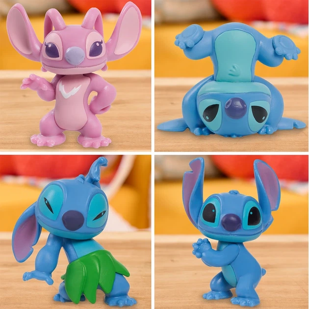 Набір колекційних фігурок STITCH - СТІЧ - изображение 5