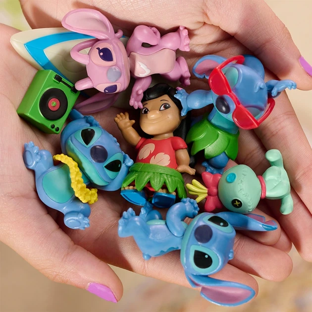 Набір колекційних фігурок STITCH - СТІЧ - изображение 6