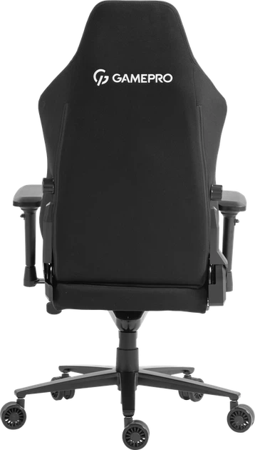 Крісло ігрове GamePro GC775B Fabric Black - изображение 5