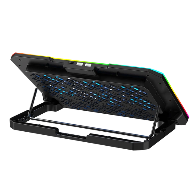 Підставка для охолодження ноутбука GamePro (CP660) - Фото 4 Підставка для охолодження ноутбука GamePro (CP660) - изображение 4