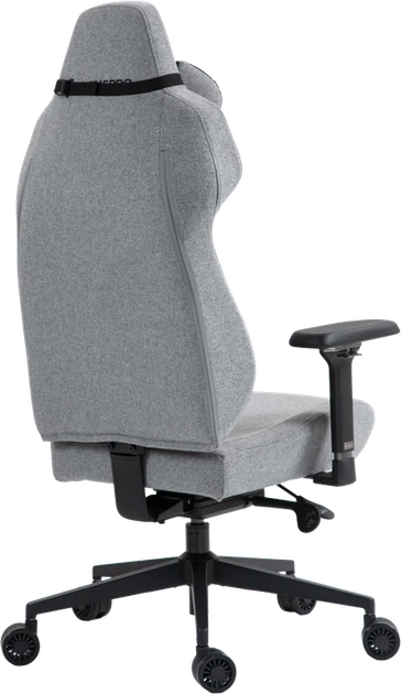 Крісло ігрове GamePro GC925G Gray - Фото 4 Крісло ігрове GamePro GC925G Gray - изображение 4