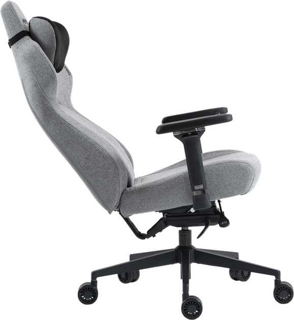 Крісло ігрове GamePro GC925G Gray - Фото 7 Крісло ігрове GamePro GC925G Gray - изображение 7