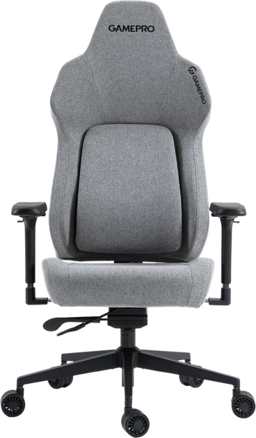 Крісло ігрове GamePro GC925G Gray - Фото 9 Крісло ігрове GamePro GC925G Gray - изображение 9
