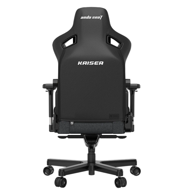 Крісло ігрове Anda Seat Kaiser 3 Dark Gray Fabric Size L - зображення 5