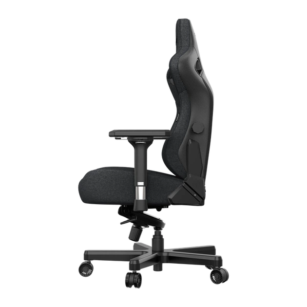 Крісло ігрове Anda Seat Kaiser 3 Dark Gray Fabric Size L - зображення 13
