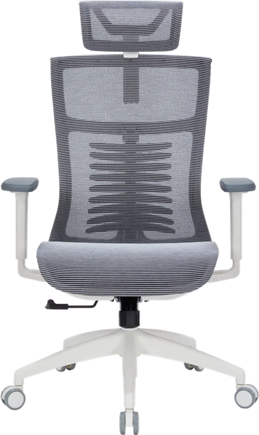 Крісло офісне OfficePro Balance OC620-W-DG-DG - Фото 2 Крісло офісне OfficePro Balance OC620-W-DG-DG - зображення 2