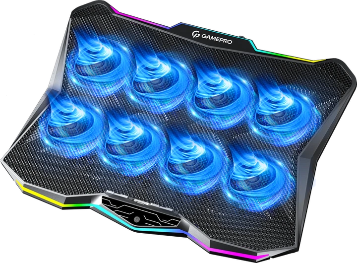 Підставка для охолодження ноутбука GamePro (CP680) - Фото 6 Підставка для охолодження ноутбука GamePro (CP680) - изображение 6
