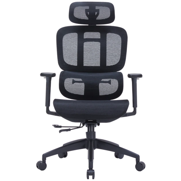 Крісло офісне OfficePro Skyline OC680B Black - зображення 2