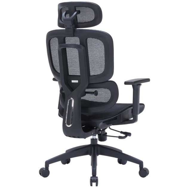 Крісло офісне OfficePro Skyline OC680B Black - зображення 3