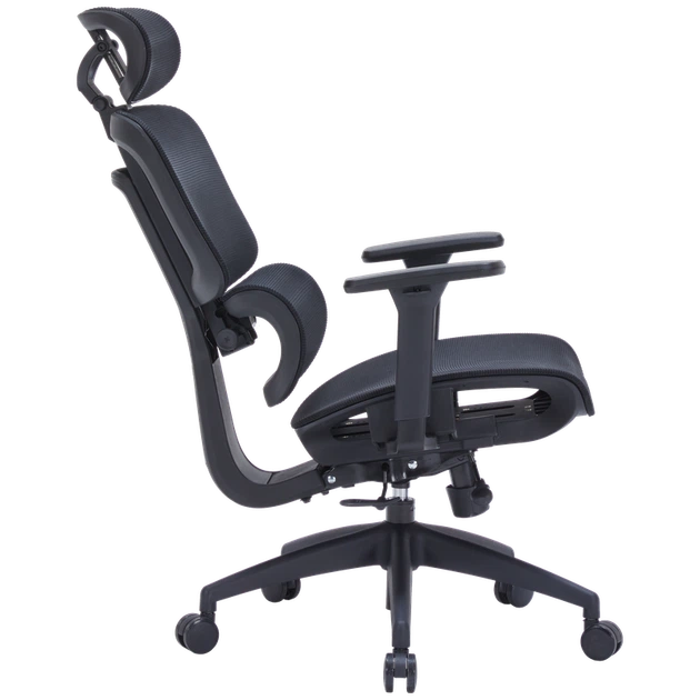 Крісло офісне OfficePro Skyline OC680B Black - зображення 6