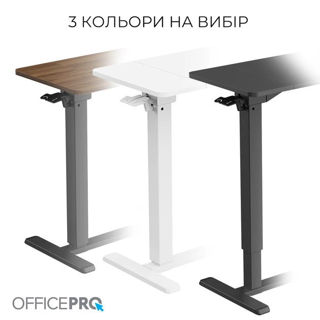 Офісний стіл з регулюванням висоти OfficePro ODM320B - зображення 14