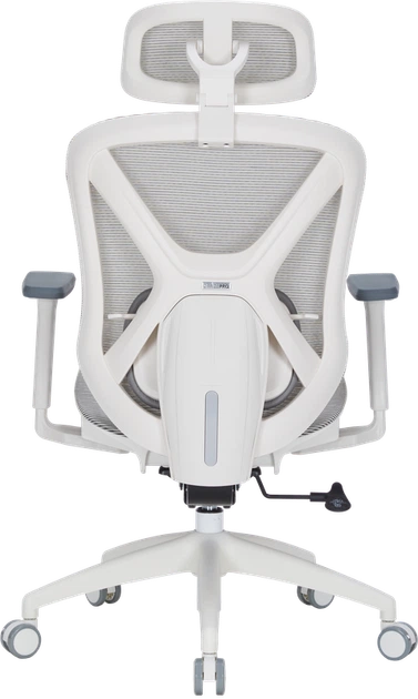 Крісло офісне Officepro Atlas OC630-W-LG-LG - изображение 3