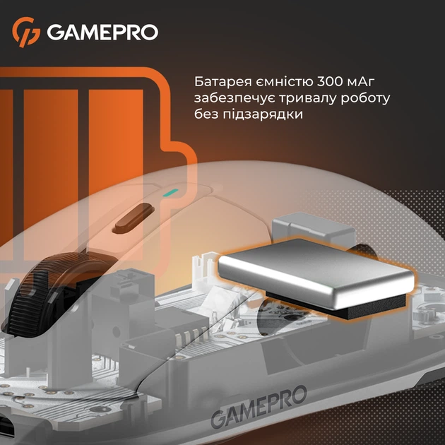 Бездротова ігрова миша GamePro Genesis Airmaster (GM167W) - зображення 15