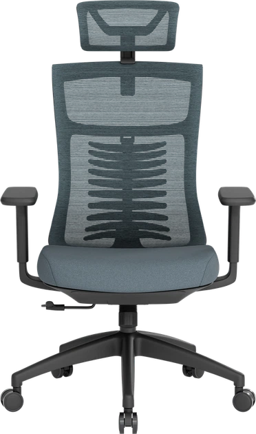 Крісло офісне OfficePro Balance OC550-B-DG-DG - изображение 2