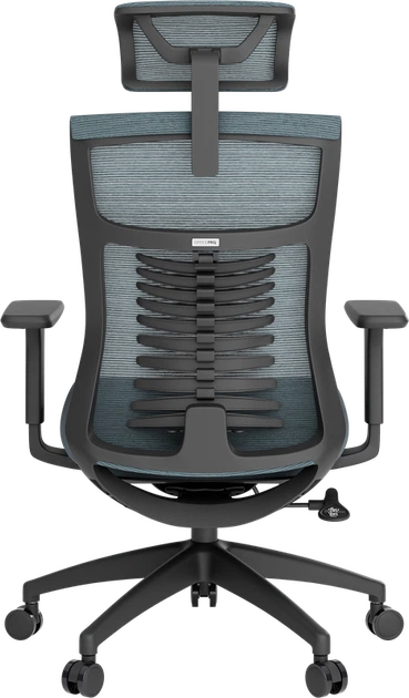 Крісло офісне OfficePro Balance OC550-B-DG-DG - изображение 3