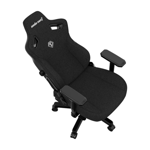 Крісло ігрове Anda Seat Kaiser 3 Black Fabric Size L - изображение 14