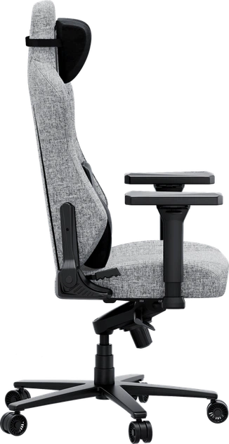 Крісло ігрове Anda Seat Phantom 3 XL Fabric Gray Size XL - зображення 4