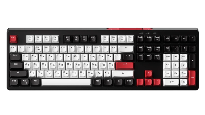 Ігрова клавіатура мембранна GamePro (GK650) - Фото 2 Ігрова клавіатура мембранна GamePro (GK650) - зображення 2