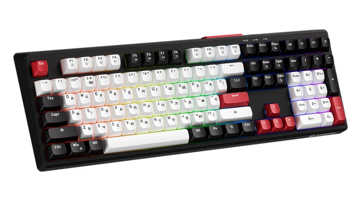 Ігрова клавіатура мембранна GamePro (GK650) - Фото 4 Ігрова клавіатура мембранна GamePro (GK650) - зображення 4