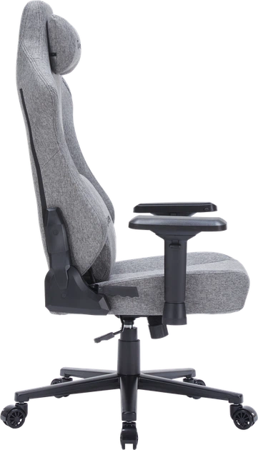 Крісло ігрове GamePro FGC750DG Fabric Dark Gray - изображение 4
