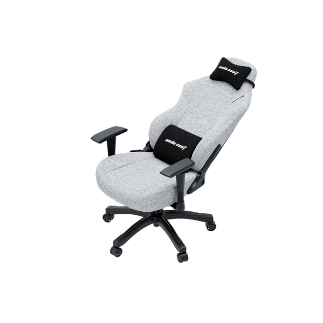 Крісло ігрове Anda Seat Luna L Grey Fabric Size L - изображение 6