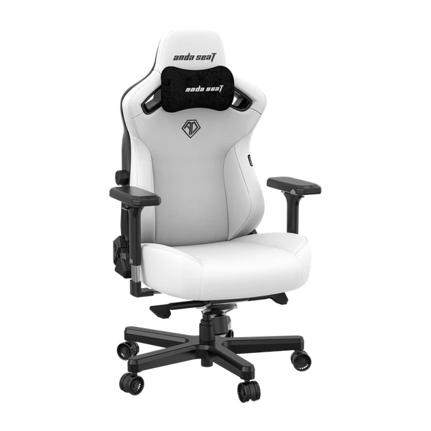 Крісло ігрове Anda Seat Kaiser 3 White Size XL - зображення 2