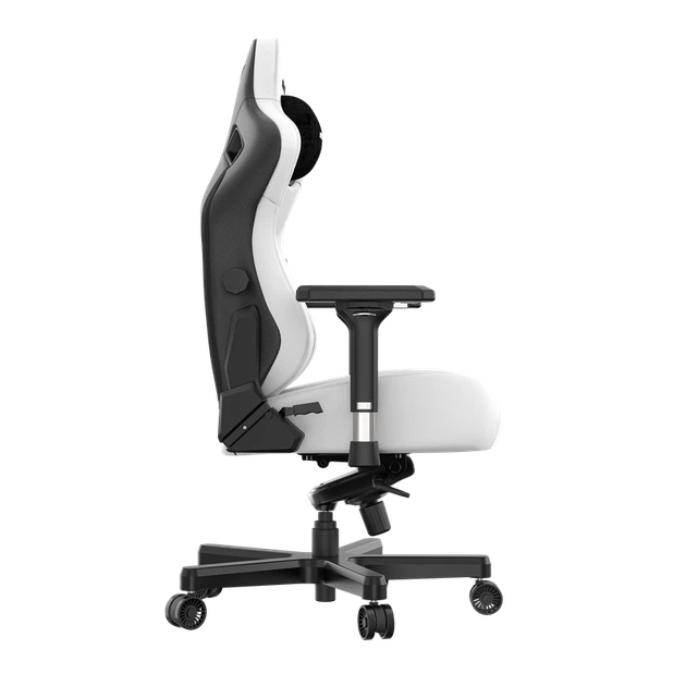 Крісло ігрове Anda Seat Kaiser 3 White Size XL - зображення 5