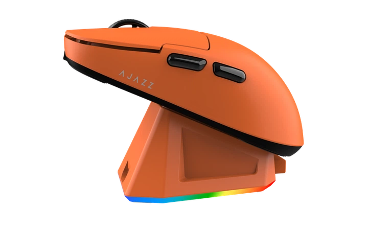 Бездротова ігрова миша Ajazz AJ159P MC Orange (AJ159P-MC-Orange) - изображение 3
