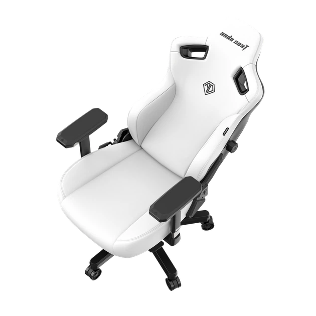 Крісло ігрове Anda Seat Kaiser 3 White Size XL - зображення 15