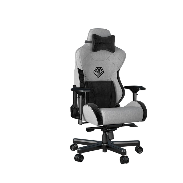 Крісло ігрове Anda Seat T-Pro 2 Grey/Black Size XL - изображение 3