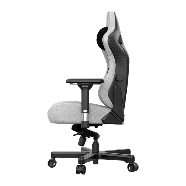 Крісло ігрове Anda Seat Kaiser 3 Grey Fabric Size XL - изображение 7