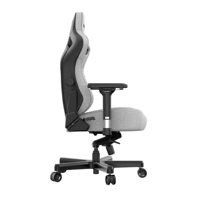 Крісло ігрове Anda Seat Kaiser 3 Grey Fabric Size XL - изображение 10