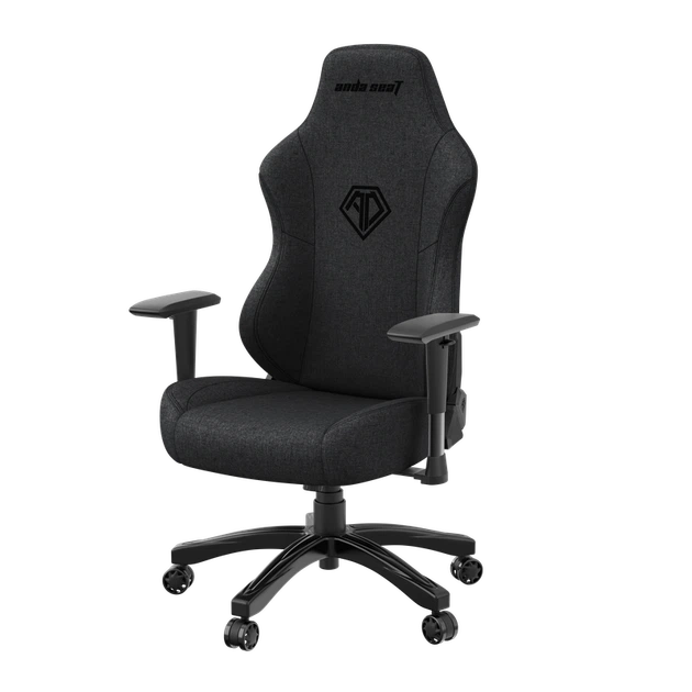 Крісло ігрове Anda Seat Phantom 3 Dark Grey Fabric Size L - Фото 4 Крісло ігрове Anda Seat Phantom 3 Dark Grey Fabric Size L - изображение 4