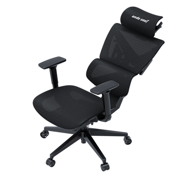 Крісло ігрове Anda Seat X-Air Mega Size XL Mesh Space Black - изображение 5