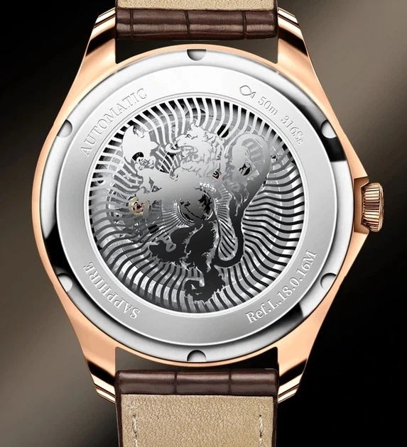 Чоловічий механічний годинник Lobinni Premium - Фото 11 Чоловічий механічний годинник Lobinni Premium - изображение 11