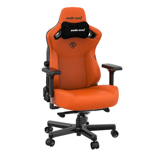 Крісло ігрове Anda Seat Kaiser 3 Orange Size XL - зображення 2
