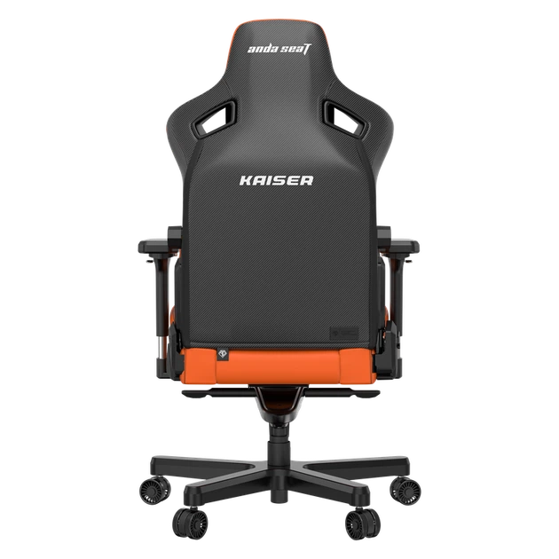 Крісло ігрове Anda Seat Kaiser 3 Orange Size XL - зображення 4