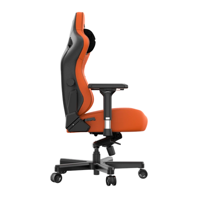 Крісло ігрове Anda Seat Kaiser 3 Orange Size XL - зображення 5